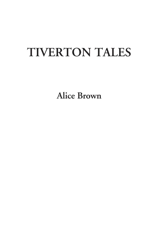 Tiverton Tales