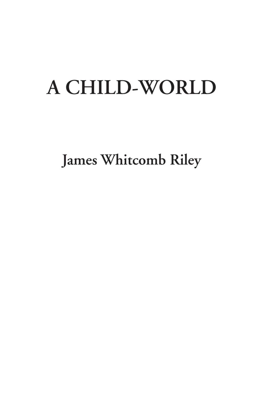 A Child-World