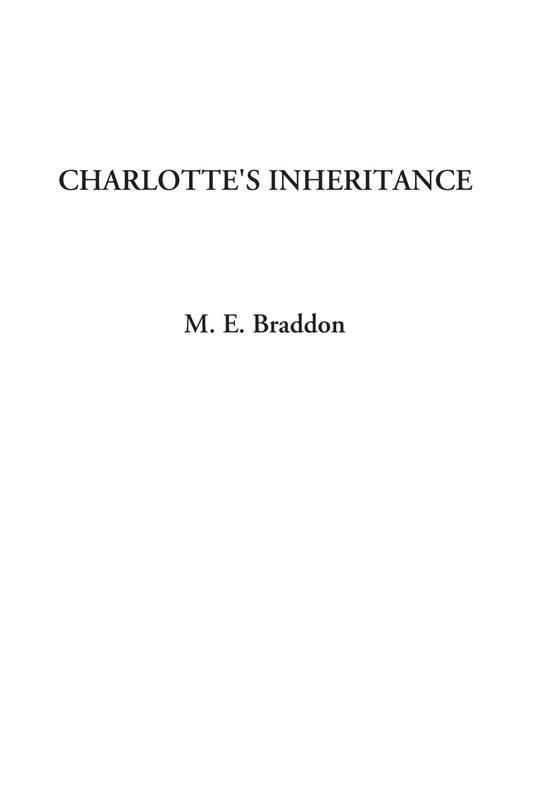 Charlotte's Inheritance