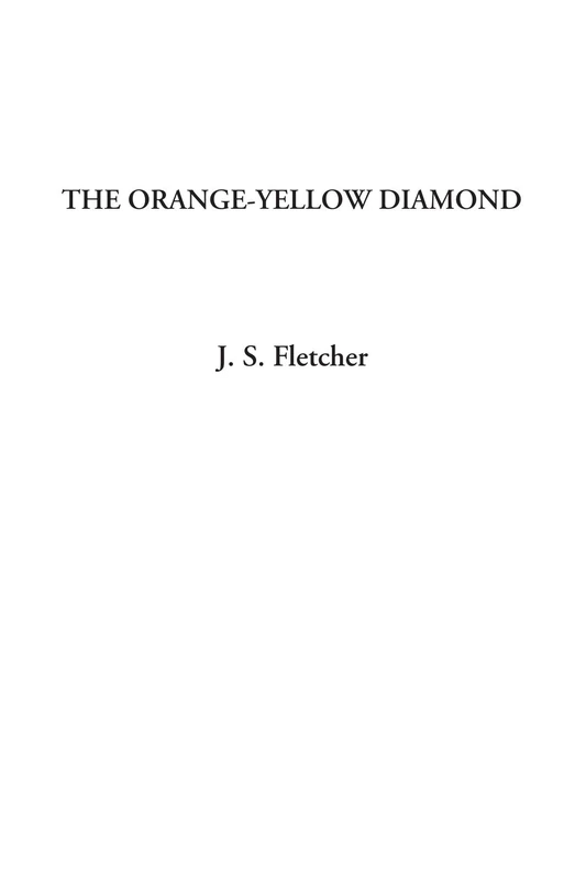 The Orange-Yellow Diamond