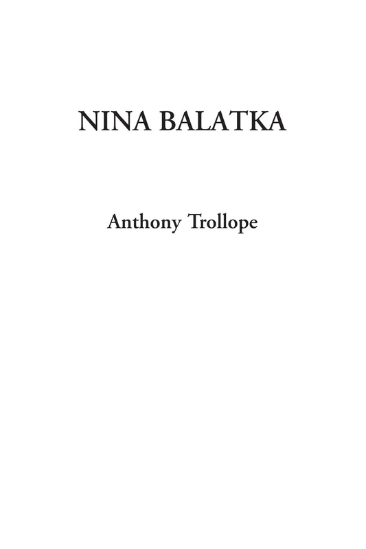 Nina Balatka