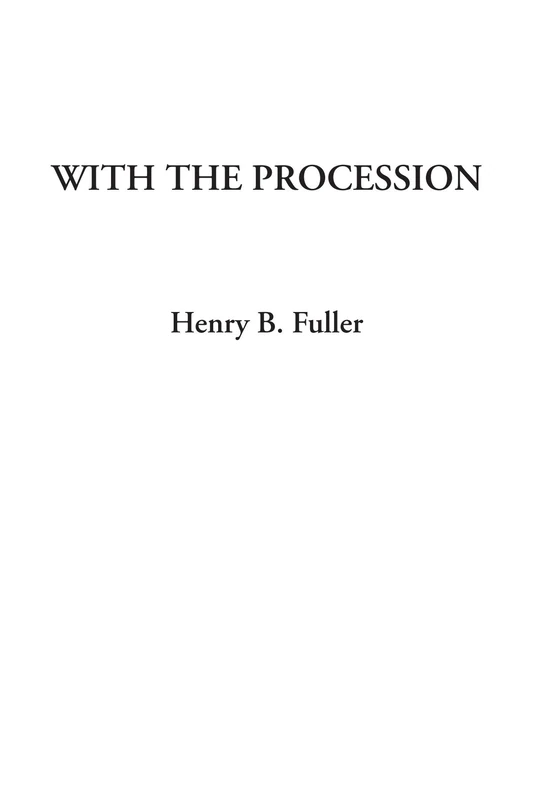 With the Procession