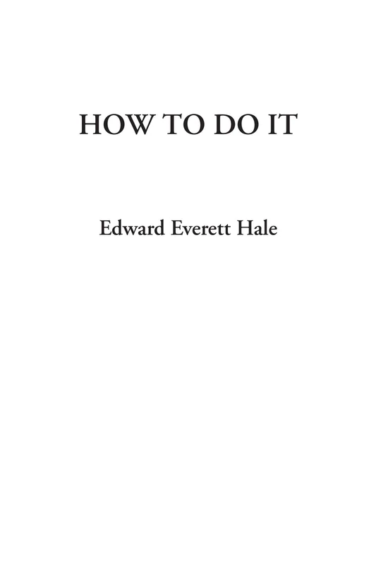 How To Do It