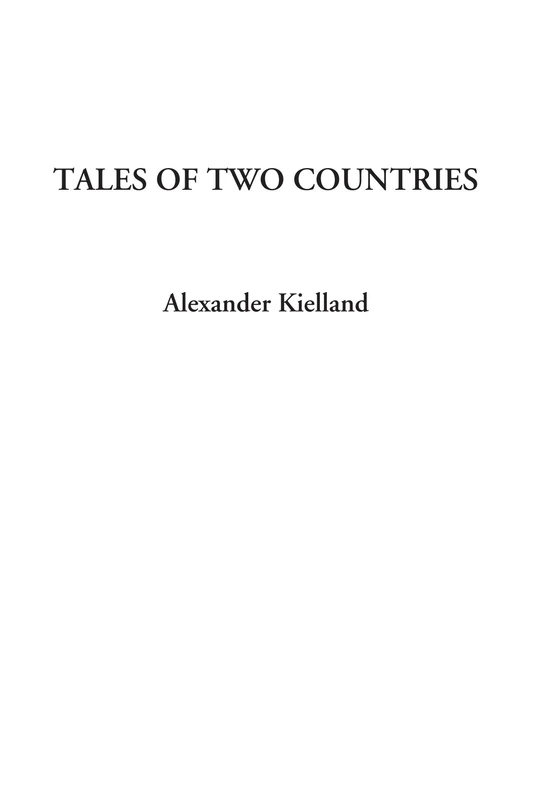 Tales of Two Countries