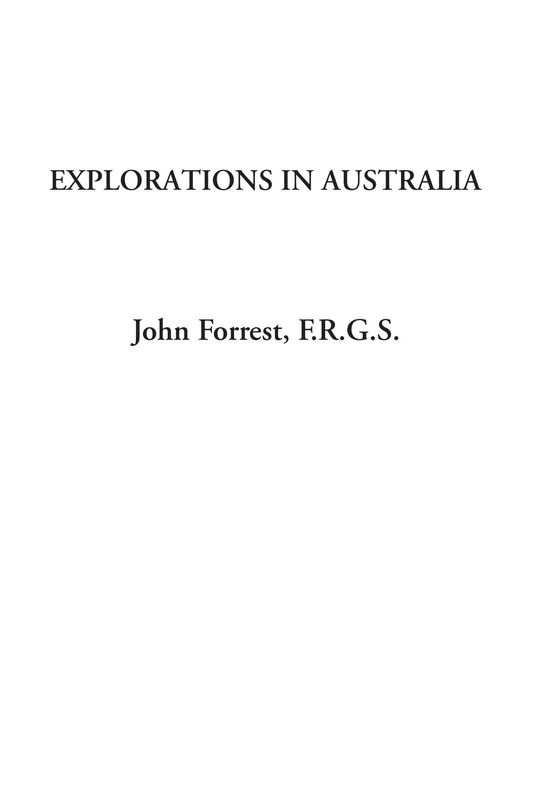 Explorations in Australia