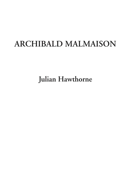 Archibald Malmaison