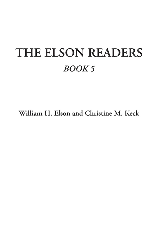The Elson Readers, Book 5