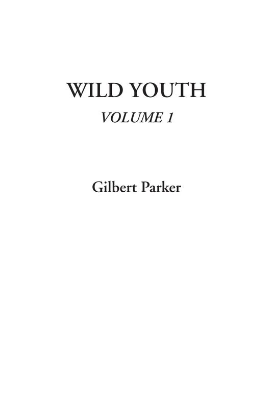 Wild Youth, Volume 1 - Image 1