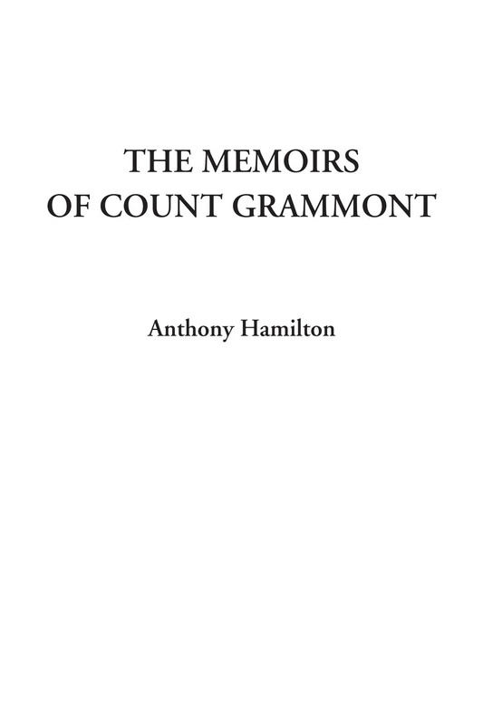 The Memoirs of Count Grammont