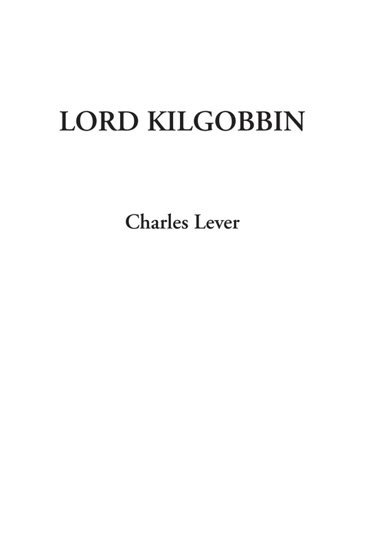 Lord Kilgobbin