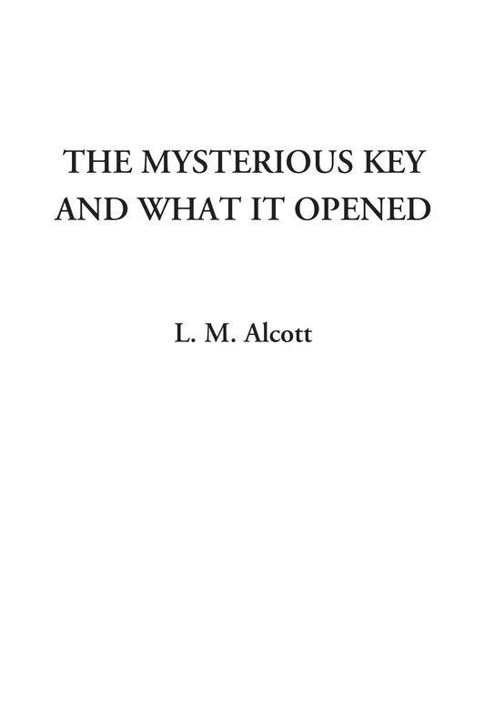The Mysterious Key and What it Opened - Image 1