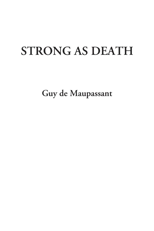 Strong as Death - Image 1