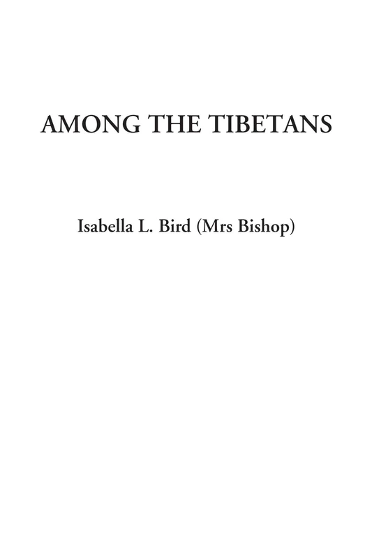 Among the Tibetans