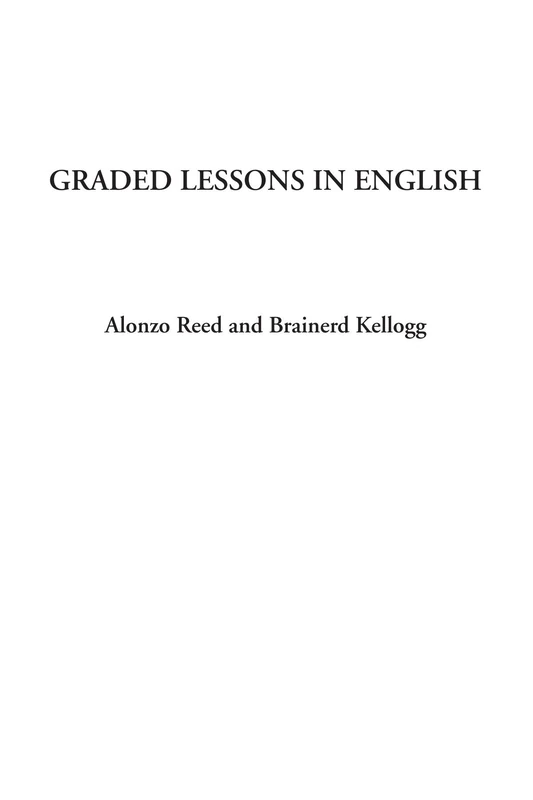 Graded Lessons in English