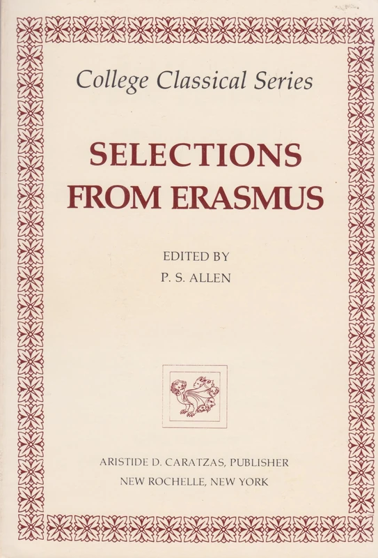 Selections from Erasmus