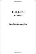 The Epic (An Essay)