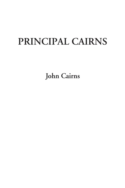 Principal Cairns