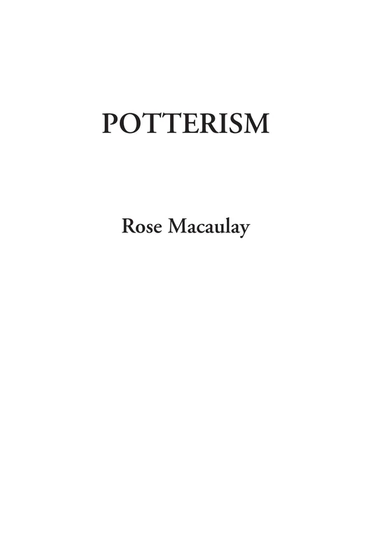 Potterism