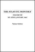 The Atlantic Monthly ( Volume VII, No. XXXIX, January, 1861): 7 - Image 1