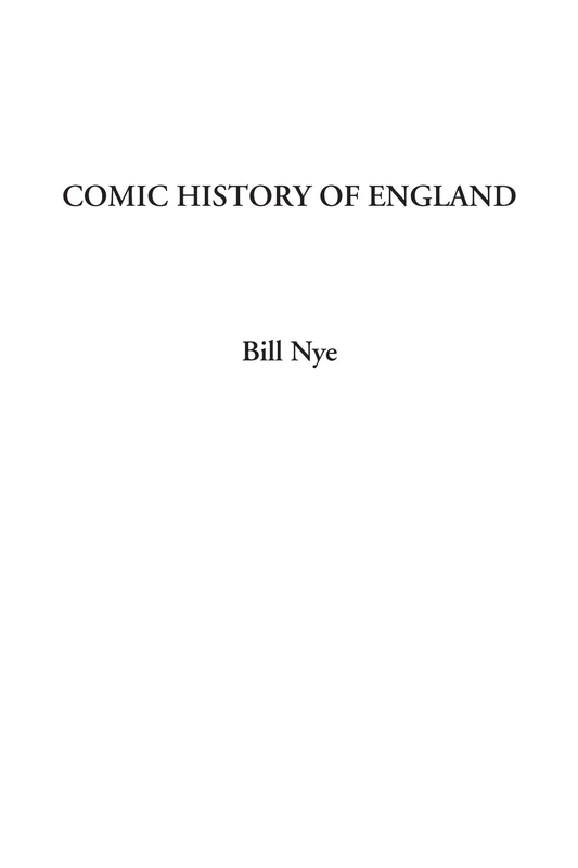 Comic History of England