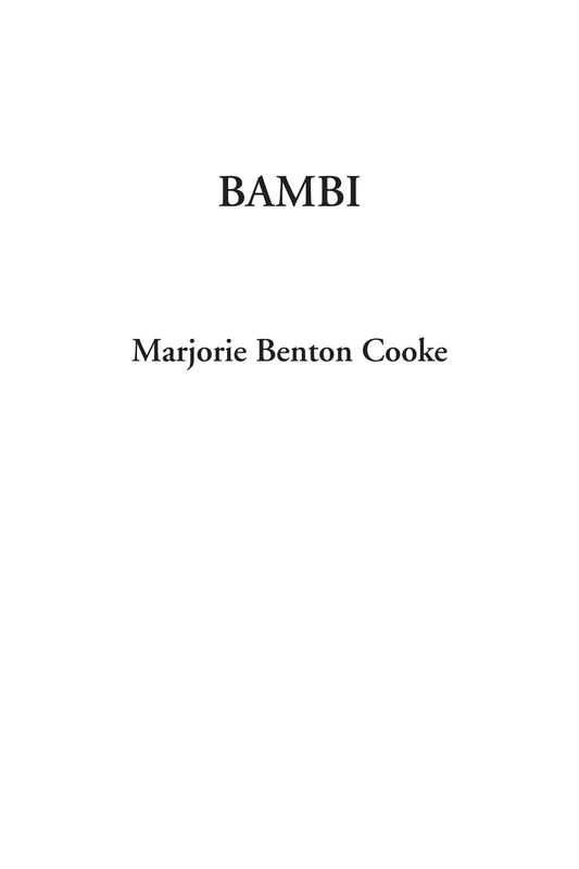 Bambi