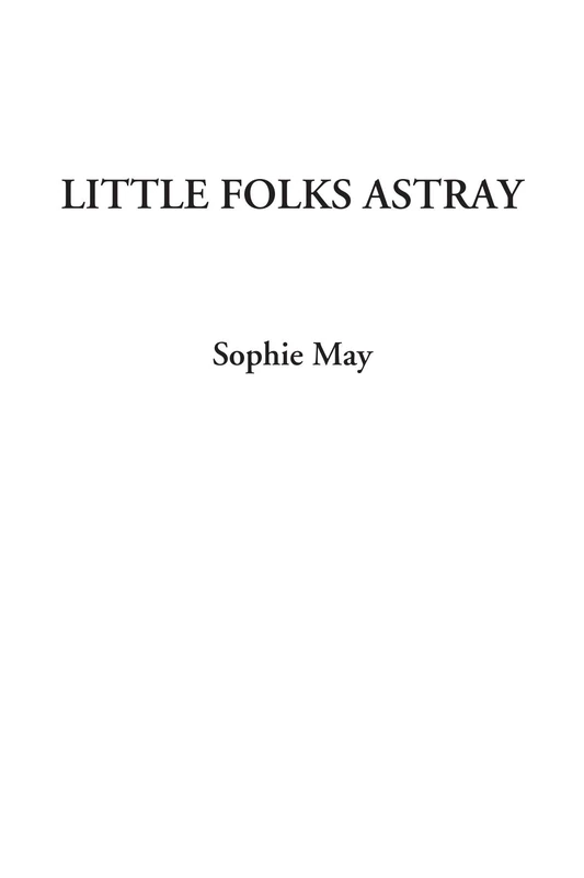 Little Folks Astray