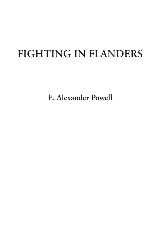 Fighting in Flanders