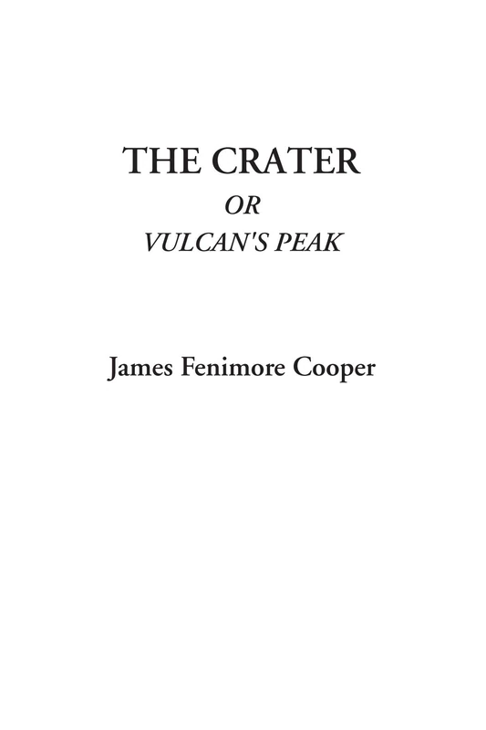 The Crater Or Vulcan's Peak