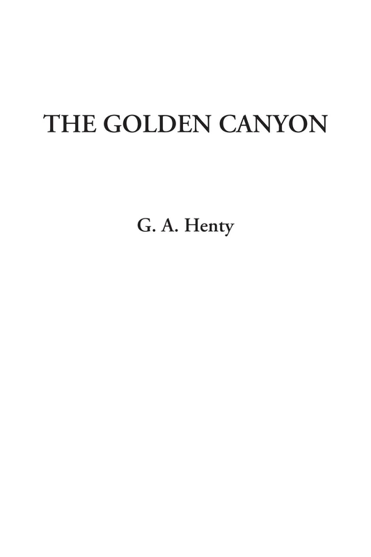 The Golden Canyon - Image 1