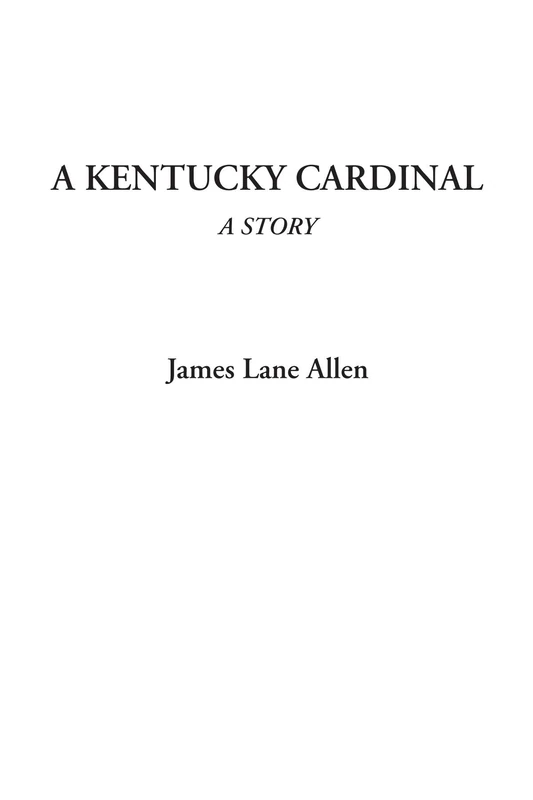 A Kentucky Cardinal (A Story)