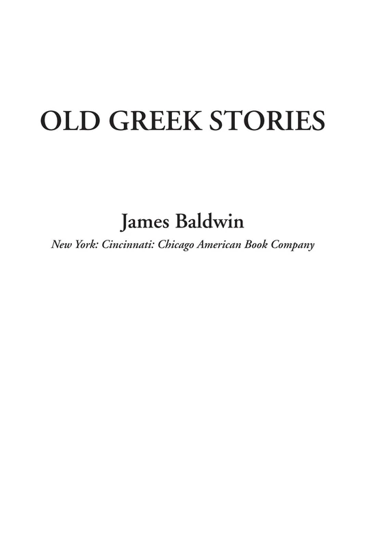 Old Greek Stories