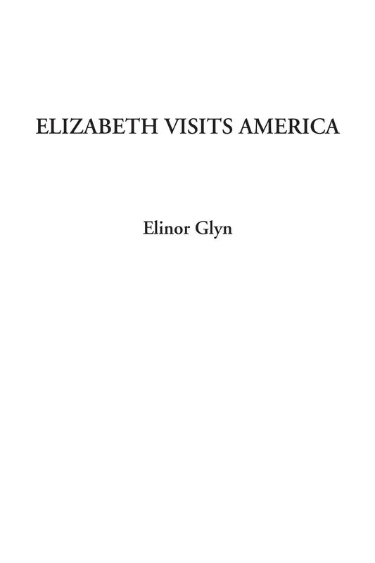 Elizabeth Visits America