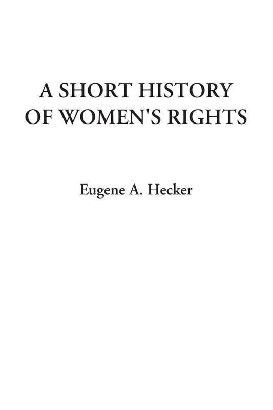 A Short History of Women's Rights