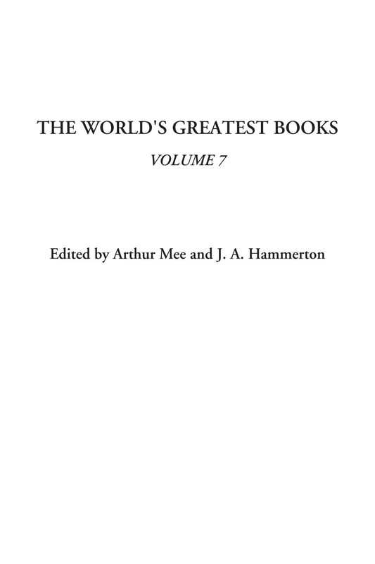 The World's Greatest Books, Volume 7