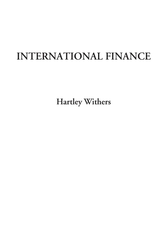 International Finance