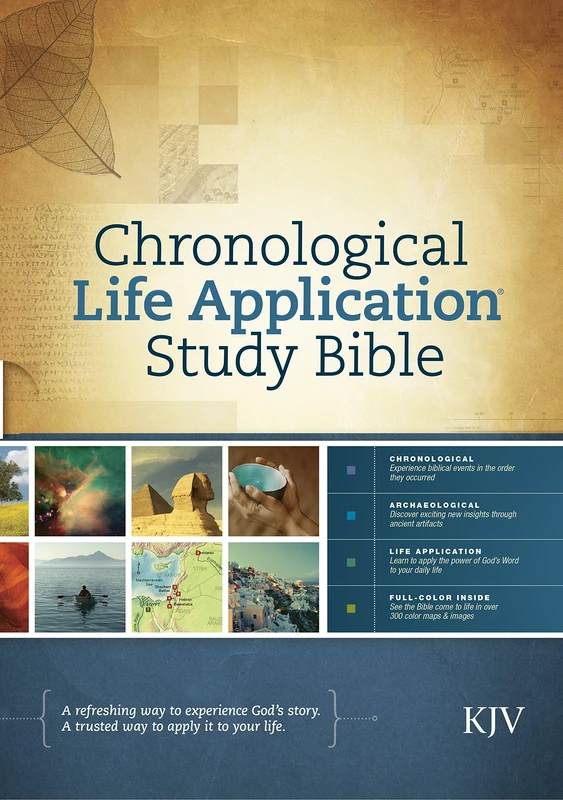 KJV Chronological Life Application Study Bible: King James Version