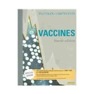 Vaccines - Book and 1 Year Subscription to MD Consult Infectious Disease Package (Vaccines (Plotkin))