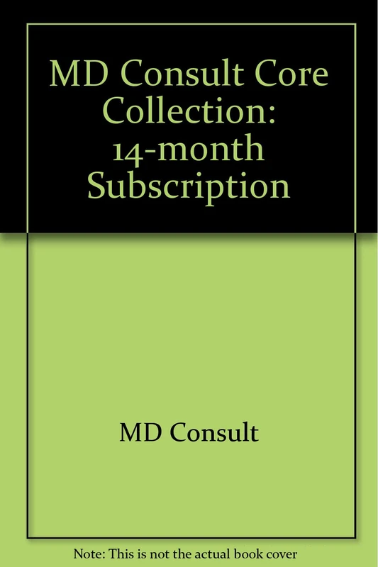 Saunders MD Consult Core Collection 14-Month Subscription