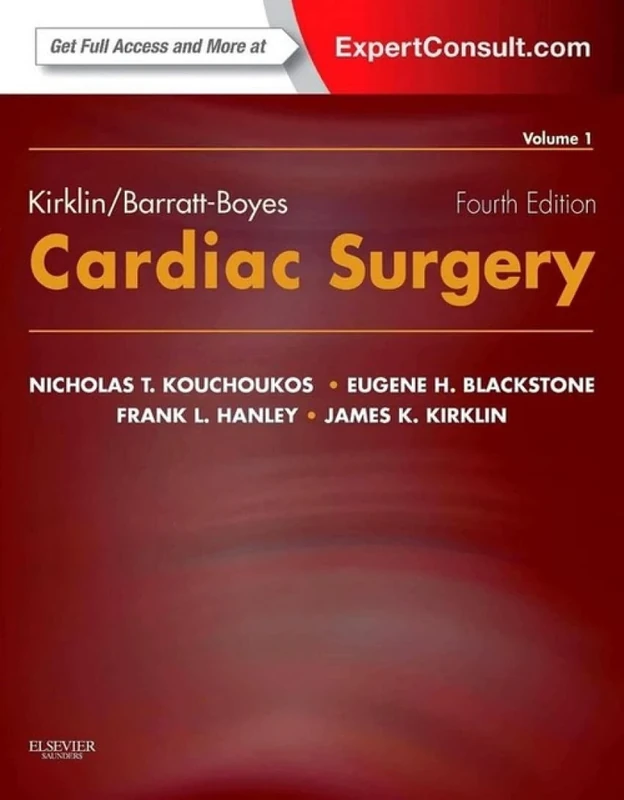 Kirklin/Barratt-Boyes Cardiac Surgery: Expert Consult - Online and Print (2-Volume Set), 4e