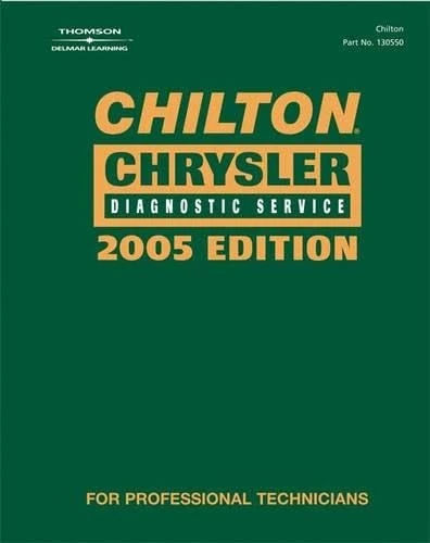 Chilton Chrysler Diagnostic SE (Chilton Daimlerchrysler Diagnostic Service Manual)