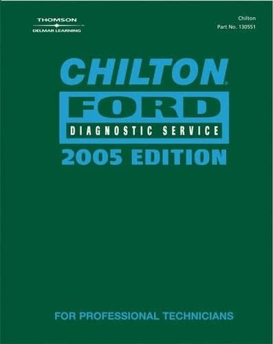 Chilton Ford Diagnostic Servic (Chilton Ford Diagnostic Service Manual)
