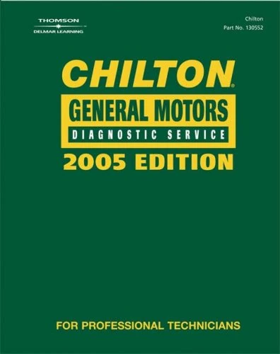 Chilton Gm Diagnostic Service (Chilton General Motors Diagnostic Service Manual)