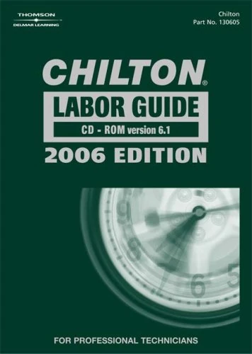 Chilton Labor Guide CD, 2006