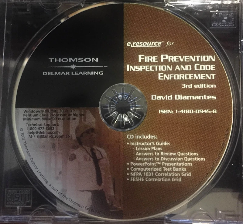 E.Resource-Fire Prevention 3e