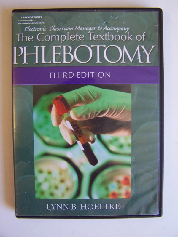 Elect Cmgr-Txtbk of Phlebotomy