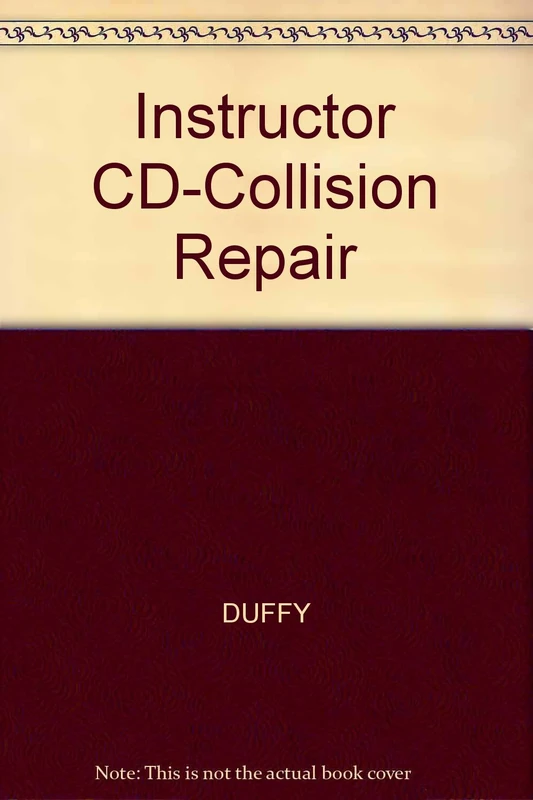 Instructor CD-Collision Repair