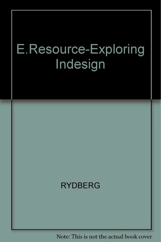 E.Resource-Exploring Indesign
