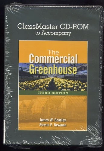 Classmaster CD-ROM for Boodley/Newman's The Commercial Greenhouse, 3rd