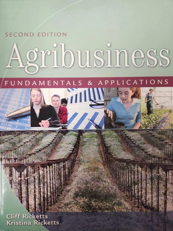 Agribusiness Fundamentals and Applications