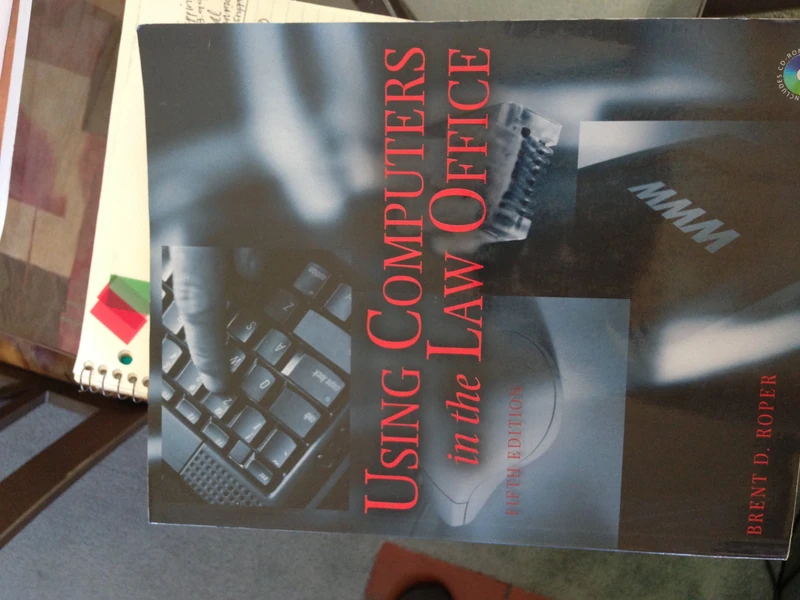 Using Computers in the Law Office